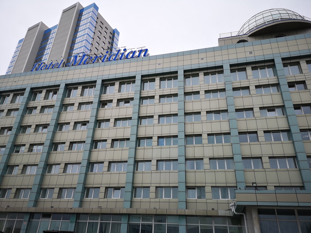 Гостиница Меридиан Владивосток-143