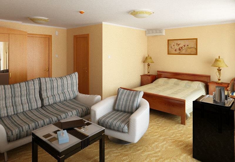 Гостиница Меридиан Владивосток-56