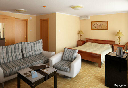 Гостиница Меридиан Владивосток-152