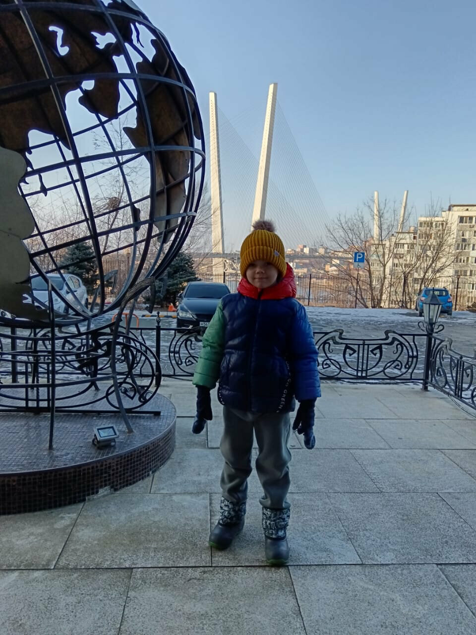 Гостиница Меридиан Владивосток-122