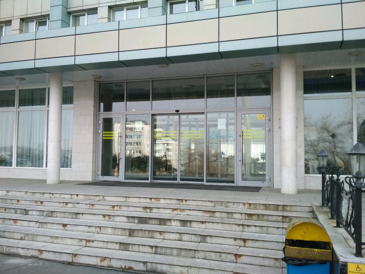 Гостиница Меридиан Владивосток-42