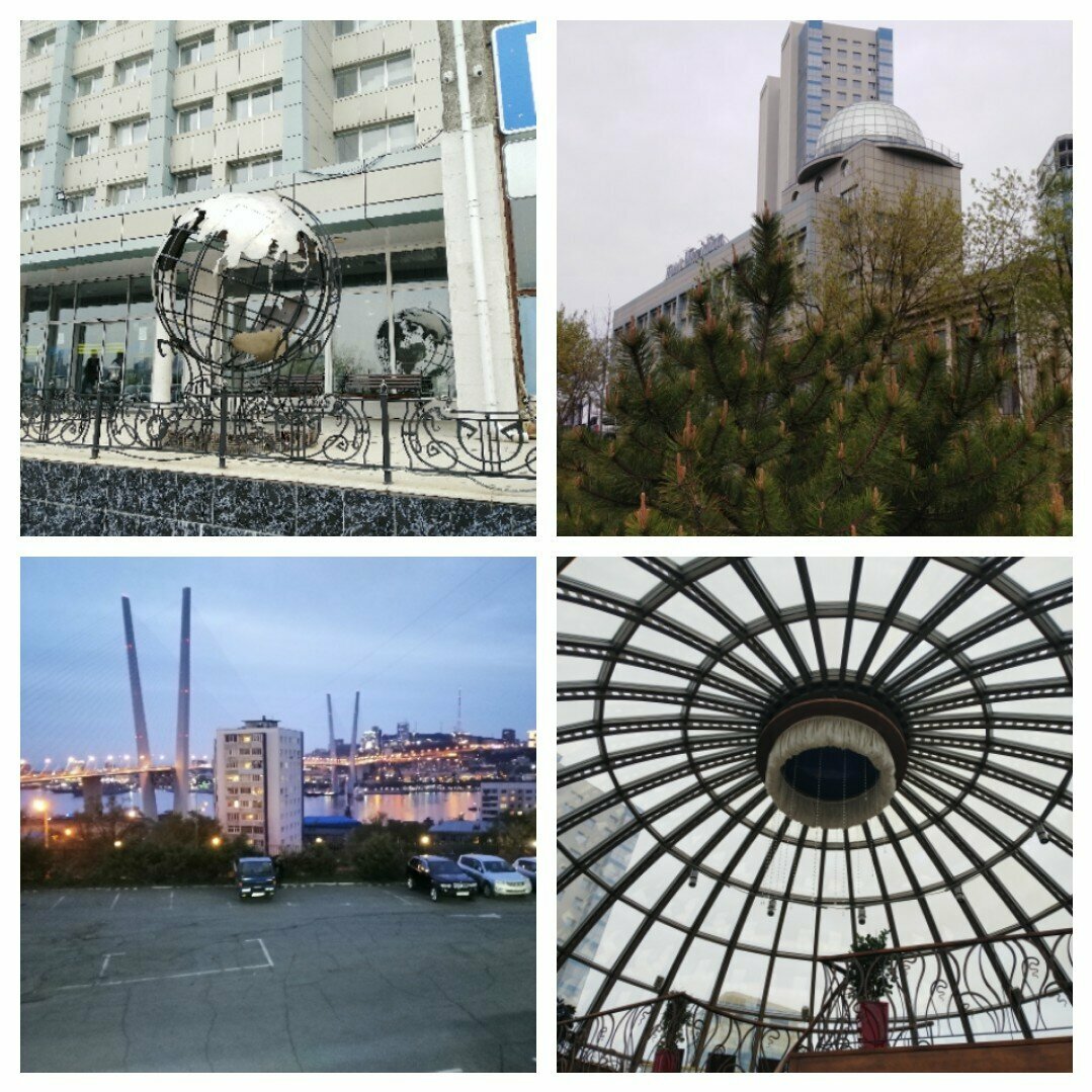 Гостиница Меридиан Владивосток-111