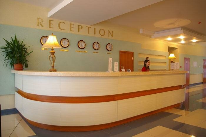 Гостиница Меридиан Владивосток-12