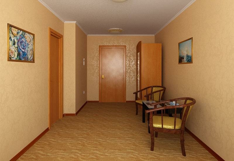 Гостиница Меридиан Владивосток-93