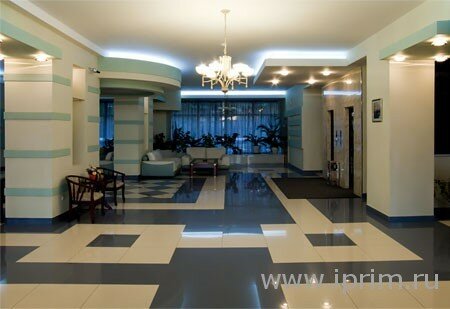 Гостиница Меридиан Владивосток-4