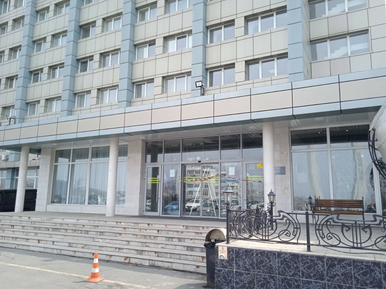 Гостиница Меридиан Владивосток-30