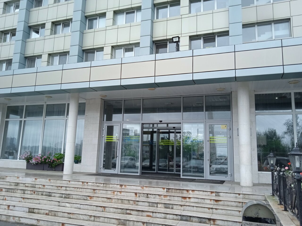 Гостиница Меридиан Владивосток-10