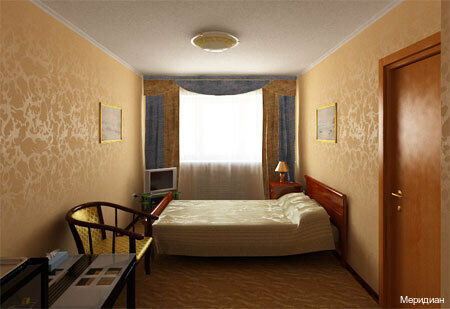 Гостиница Меридиан Владивосток-217