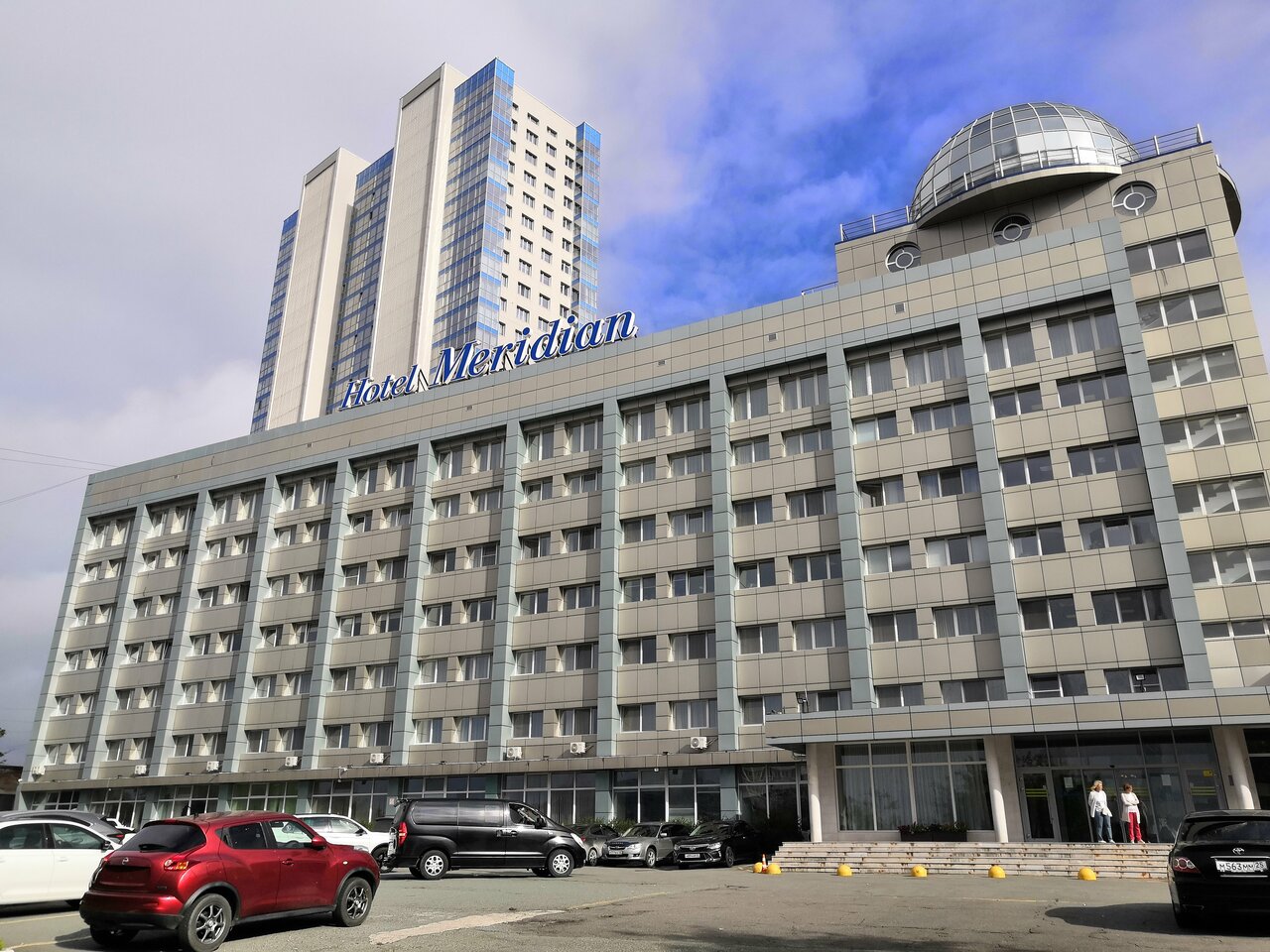 Гостиница Меридиан Владивосток-106