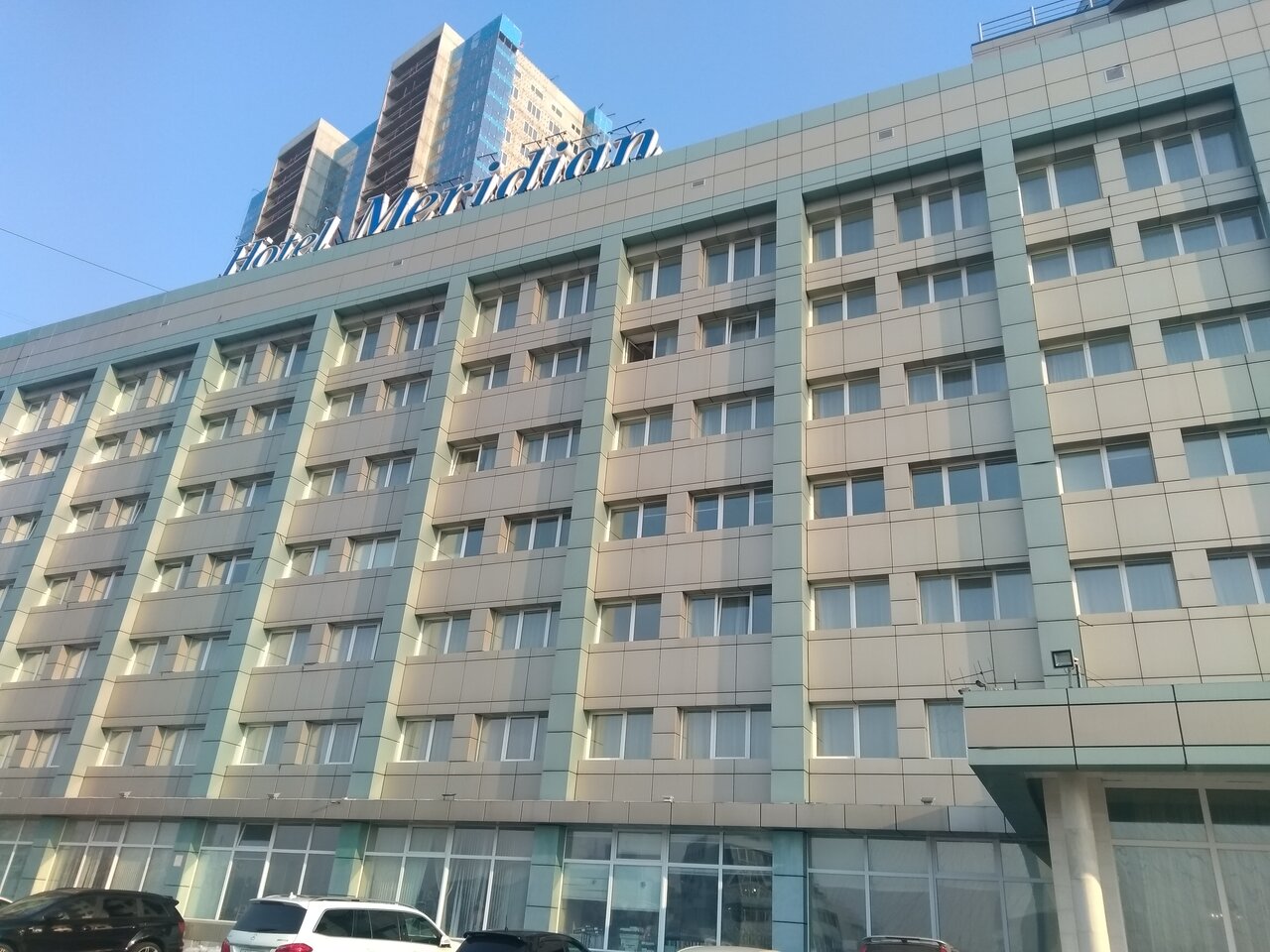 Гостиница Меридиан Владивосток-19