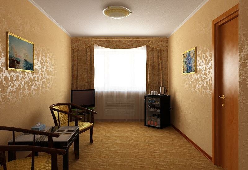 Гостиница Меридиан Владивосток-90