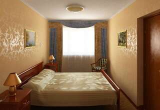 Гостиница Меридиан Владивосток Стандартный двухместный номер с 1 кроватью-1