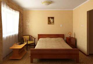 Гостиница Меридиан Владивосток Стандартный двухместный номер с 1 кроватью-2