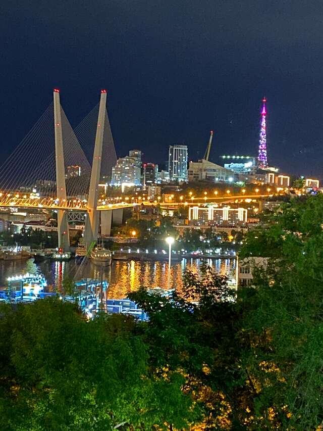 Гостиница Меридиан Владивосток-122