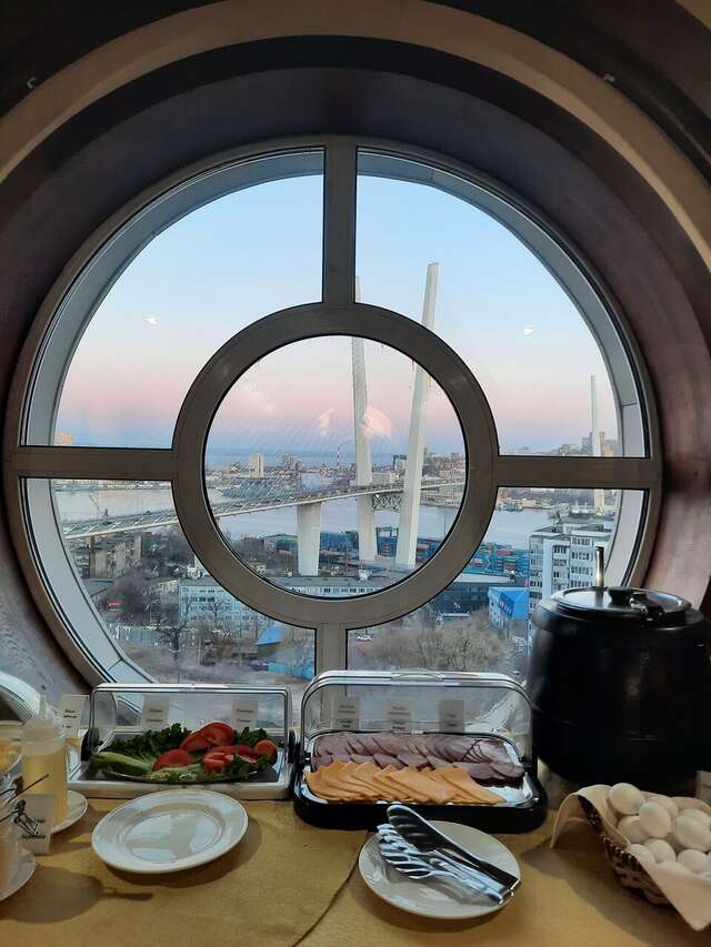 Гостиница Меридиан Владивосток-119