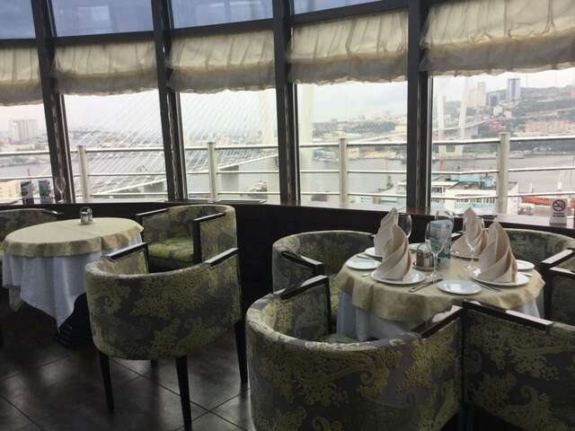 Гостиница Меридиан Владивосток-38