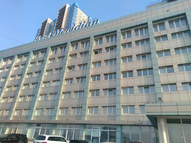 Гостиница Меридиан Владивосток-18